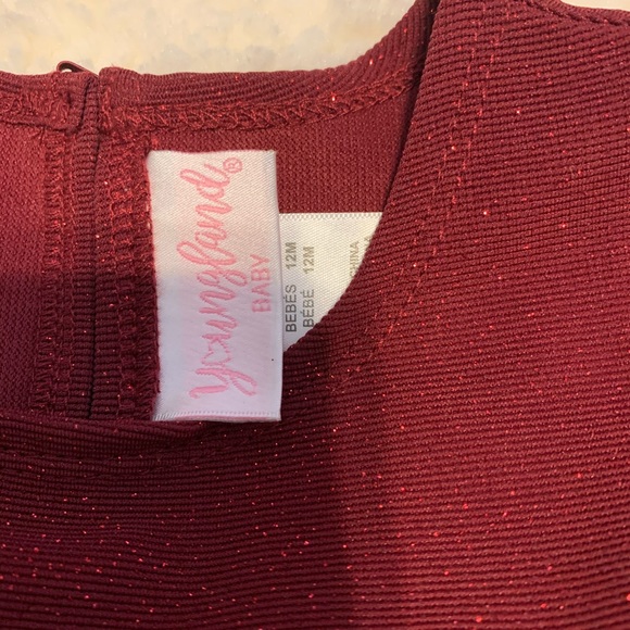 12 month Baby Holiday dress - Picture 6 of 6
